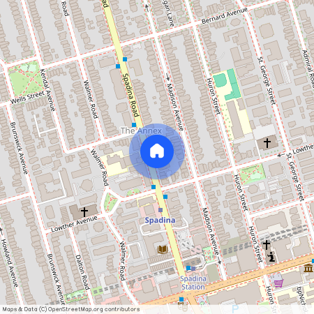 65 Spadina Road, Toronto