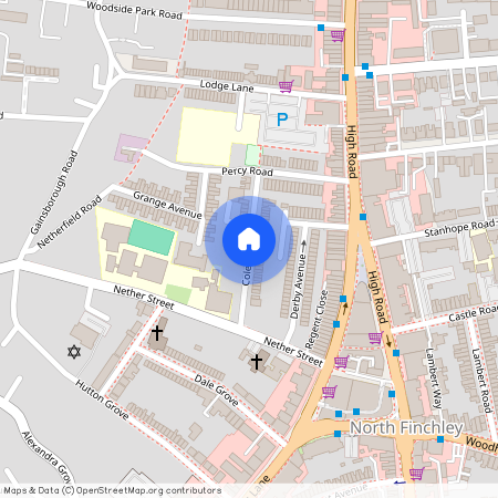 Coleridge Road, London, N12