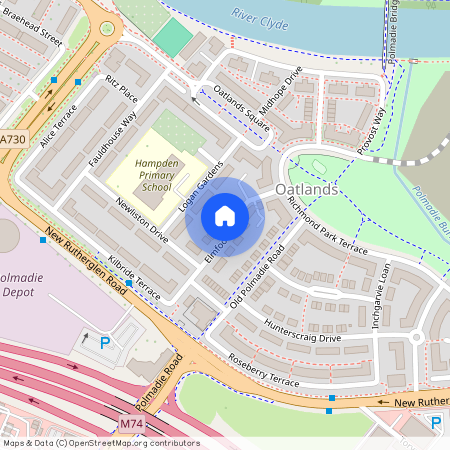 Elmfoot Grove, Glasgow, G5