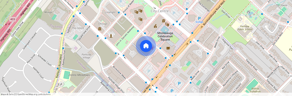 4080 Living Arts Dr, Mississauga