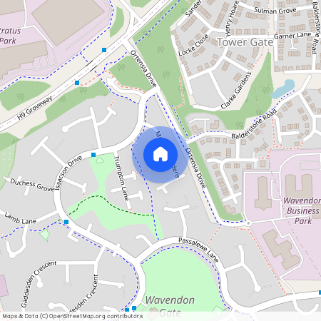 Minerva Gardens, Wavendon Gate, Milton Keynes, MK7