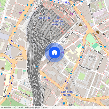 Granby Place, Waterloo, SE1