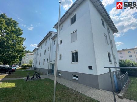 Herrliche 2-Zimmerwohnung inkl. privater Parkplatz! Diese optimal aufgeteilte Wohnung eignet sich perfekt für Paare und Singles! Neubaustandart in Enns/ Kristein! - Foto 2