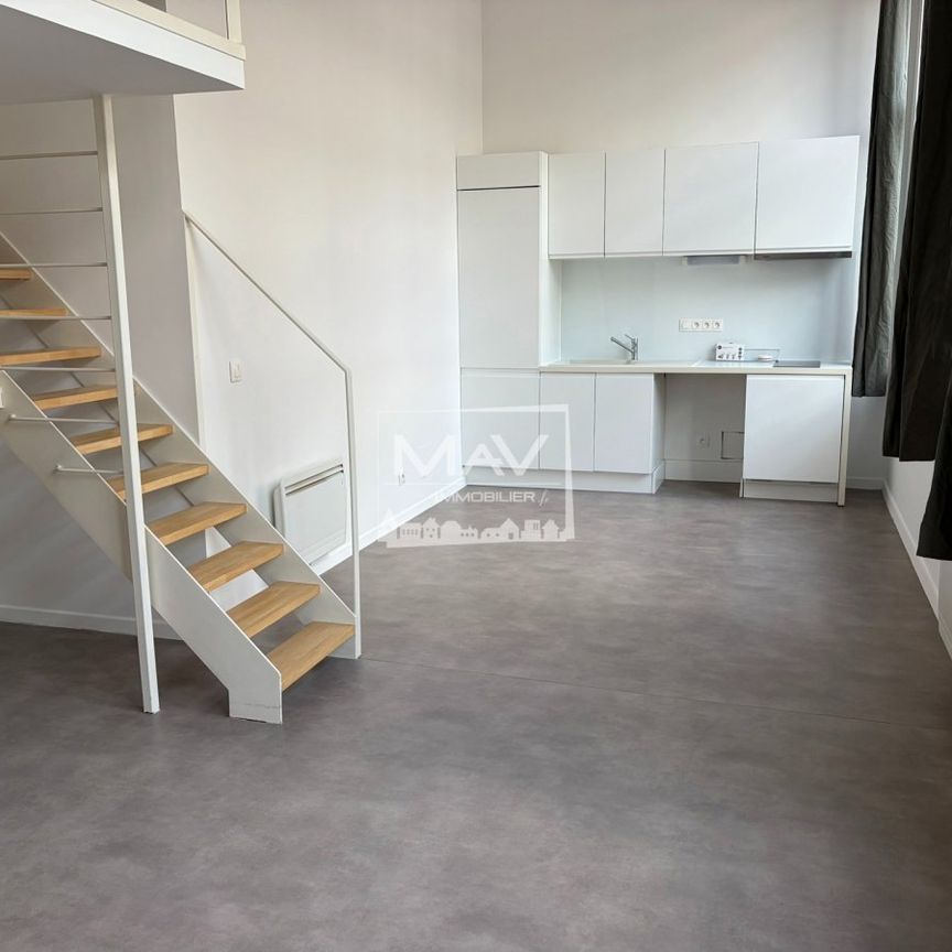 Appartement à louer à Roubaix • - Photo 1