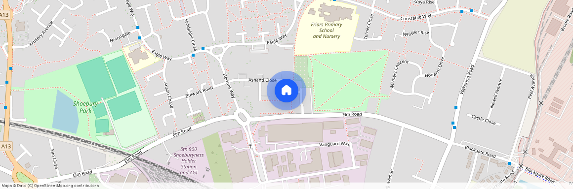 Southend-On-Sea, Ashanti Close, SS3 9RL, Essex