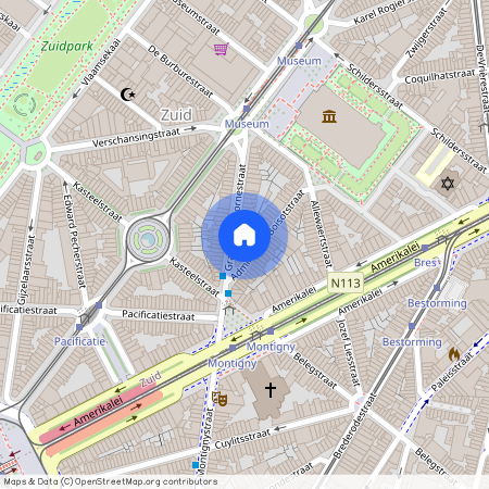 Graaf van Hoornestraat 49, 2000 Antwerpen