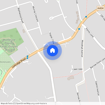 Uxbridge Road, Pinner, HA5
