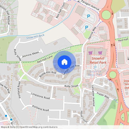 Potovens Close, Wakefield WF1