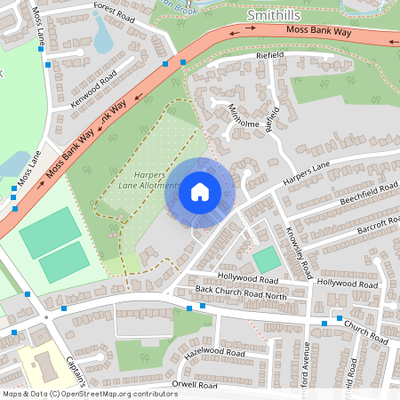 Canons Close, Bolton