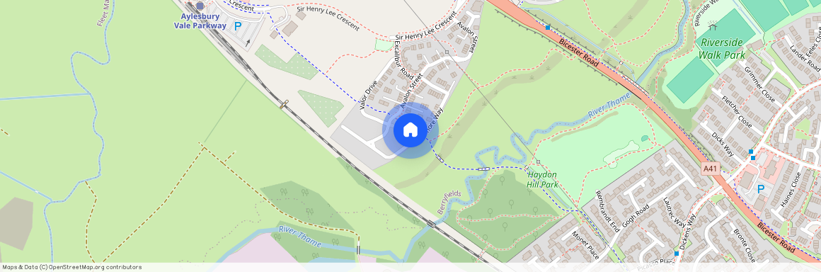 Pershore Way, Berryfields, Aylesbury