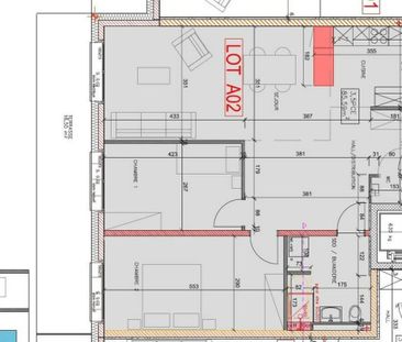 Appartement 3.5 pièces au rez à CHF 1'720.-/mois charges comprises - Foto 4
