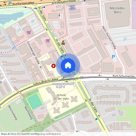 28329 Vahr - Gartenstadt Vahr