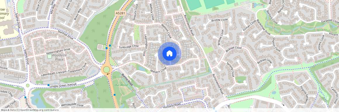 Malvern Close, Warrington WA5 3QA