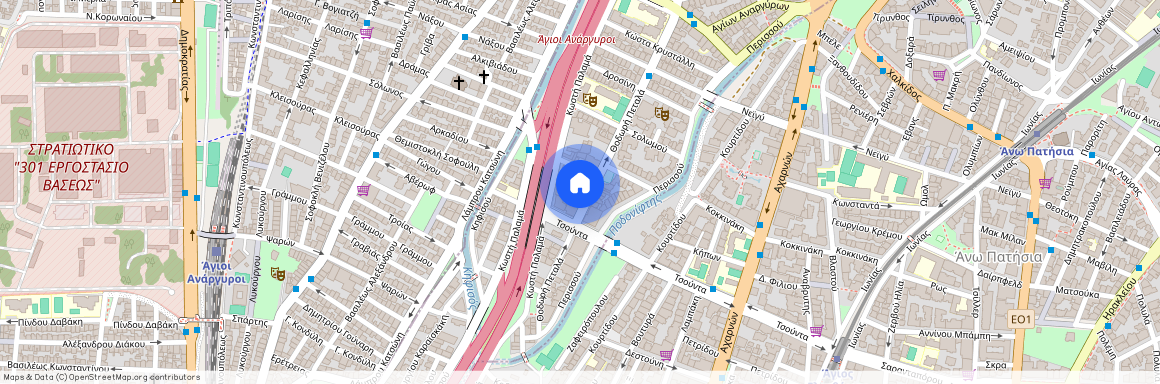 Αθήνα Κέντρο Άγιος Ελευθέριος