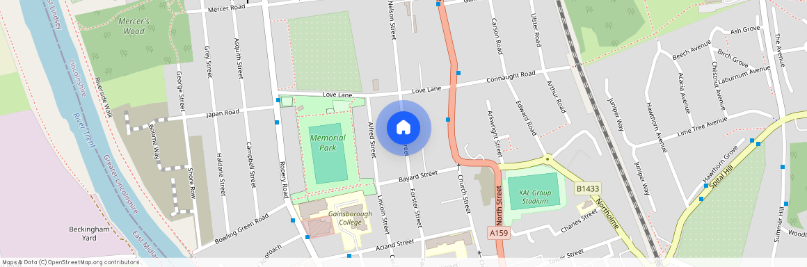 Garfield St, Gainsborough