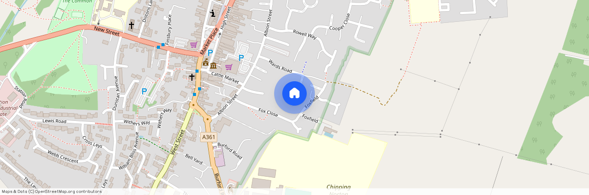 Chipping Norton, Oxfordshire, OX7