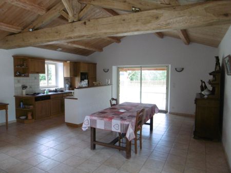 Location maison 4 pièces, 104.65m², Sallertaine - Photo 2