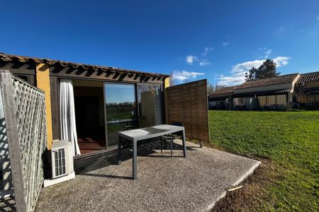 Studio meublé avec terrasse à la campagne en résidence - Photo 5