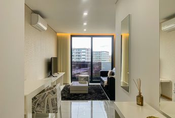 T1 Novo - mobilado e equipado - em pleno centro da cidade!