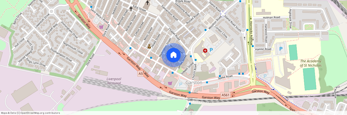 Duke Street Garston Liverpool L19 2LT