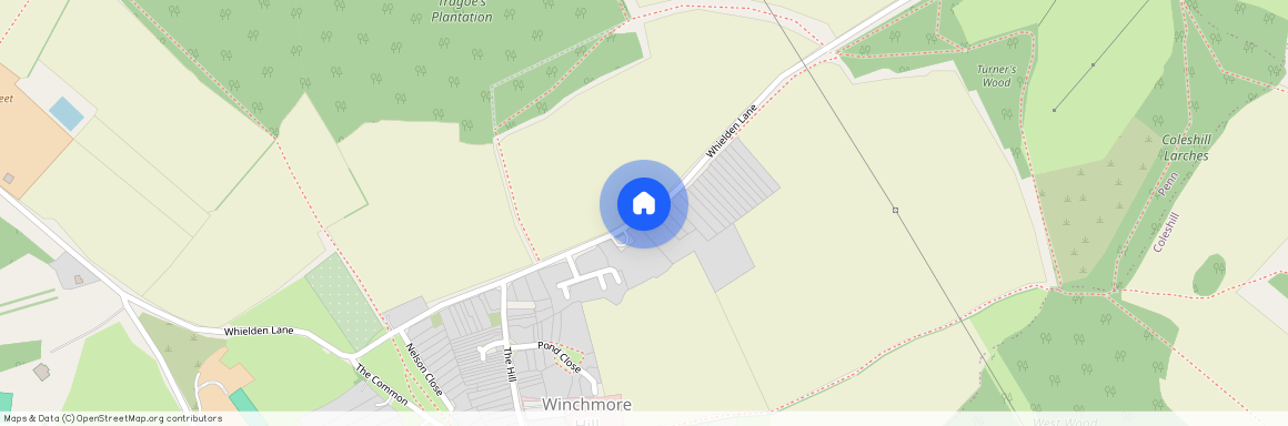 Whielden Lane, Winchmore Hill, Amersham, Buckinghamshire, HP7