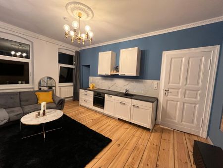 Stilvoll sanierte Altbau Wohnung 1,5 Zimmer möbliert - Photo 3