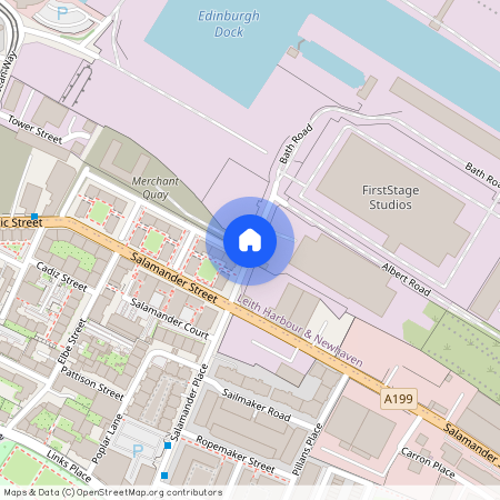 Salamander Place, Edinburgh