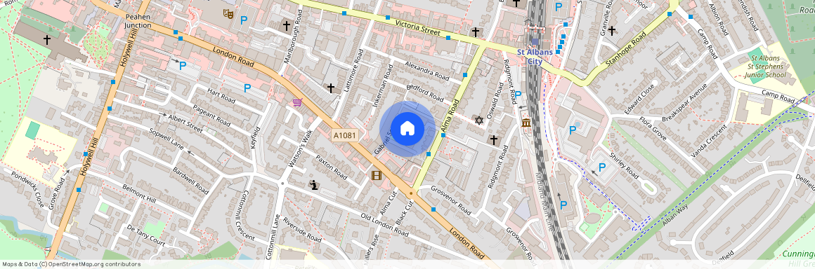 Gabriel Square, St. Albans, Hertfordshire, AL1 3AS