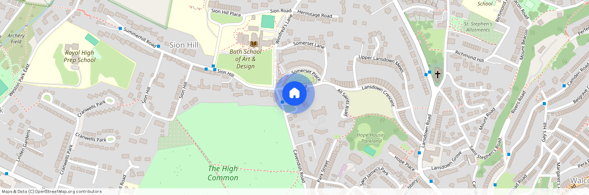 Cavendish Crescent, Lansdown, Bath, Somerset, BA1 2UG