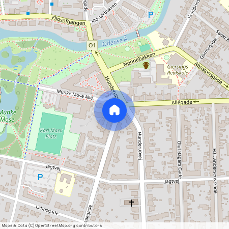 Læssøegade 3, 2. tv., 5000 Odense C