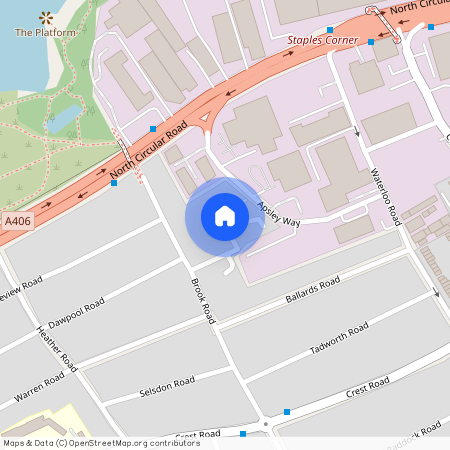 Shepherds Walk, Neasden, NW2