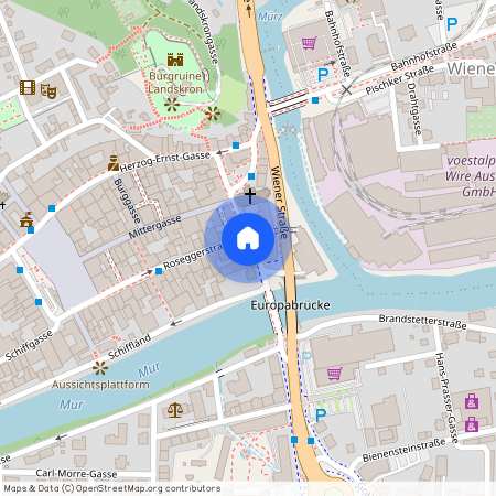 Am Grazer Tor 2, 8600, Bruck An Der Mur