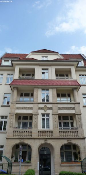 2-Raum-Wohnung im sanierten Gründerzeithaus unweit des Erfurter Stadtzentrums - Photo 2