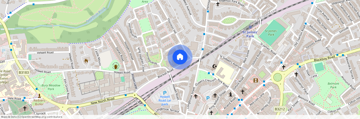 Blackall Road, Exeter, EX4