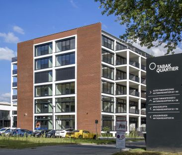 Demnächst frei! 1-Zimmer-Loftwohnung mit Parkett, Balkon, Einbauküc... - Photo 5