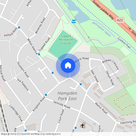 Midhurst Road, Eastbourne, BN22 9HP