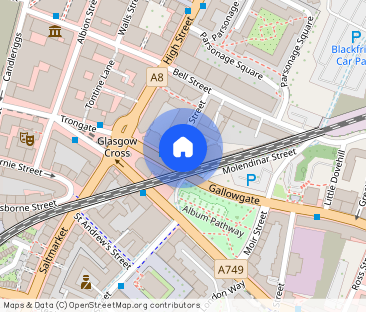 1/3 , 6 Watson Street , G1 5AF - Photo 1