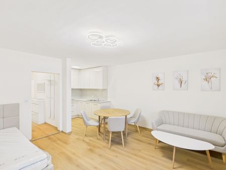 Gemütliche 1.5-Zimmer-Wohnung in Basel-Stadt mit Balkon - Photo 2