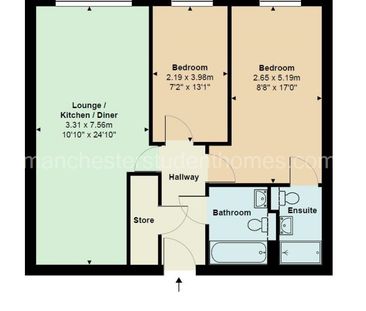 Denmark Road, Manchester, M15 6AZ - Photo 2