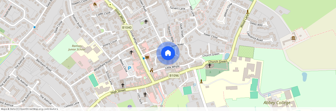 New Road, Huntingdon PE26