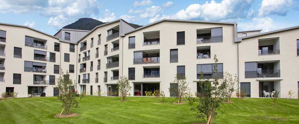 2.5 Zimmer, 59 m², 1. Stock - Photo 1