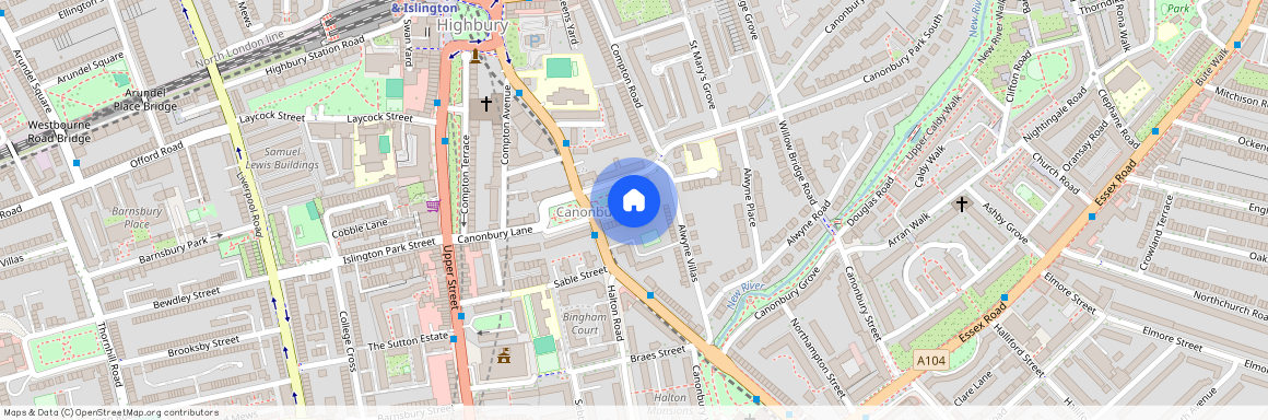 Canonbury Square, Islington, London, N1 2AL