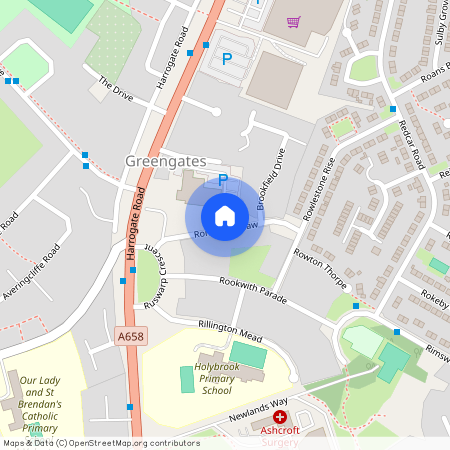 Romanby Shaw, Bradford, BD10