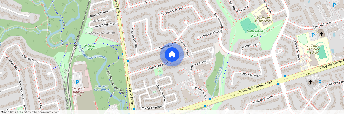 34 Clovercrest Road Unit# Basement (side…, Toronto