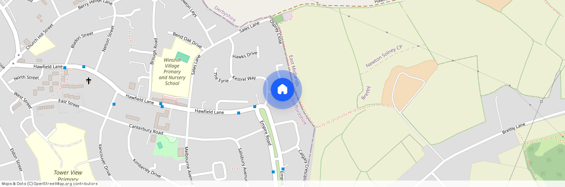 Eagle Heights, Burton-On-Trent DE15