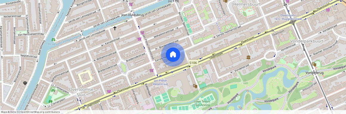 Helmersbuurt, 1054 DW, Eerste Helmersstraat, Amsterdam