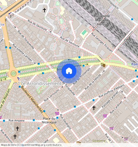 Rue de Monbel, 75017, Paris