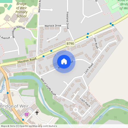 Mimosa Road, Bridge Of Weir