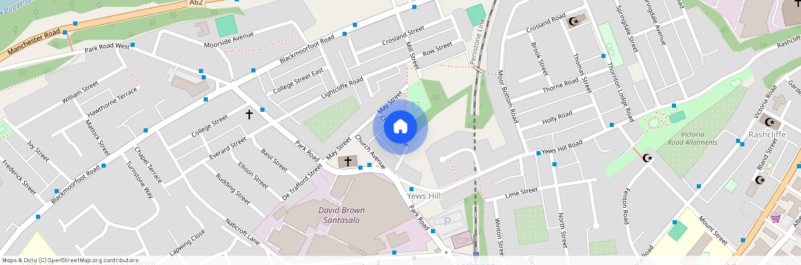 Church Street, Crosland Moor, Huddersfield, HD4