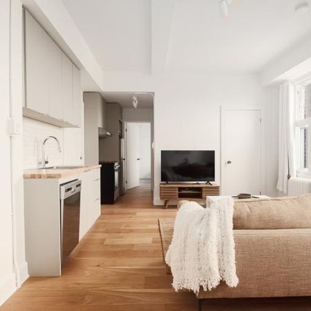 4 ½ entièrement meublé à louer Montcalm / Saint-Sacrement juillet 2026 - Photo 4